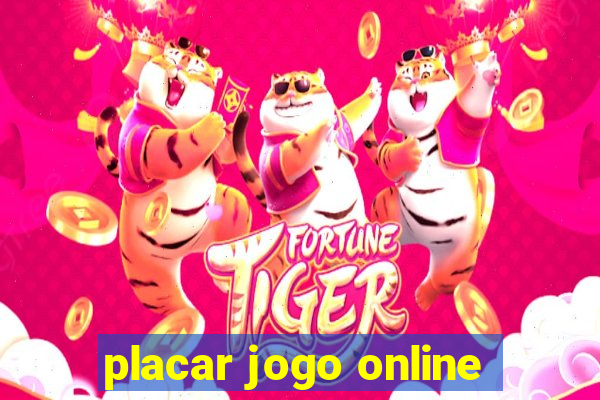 placar jogo online